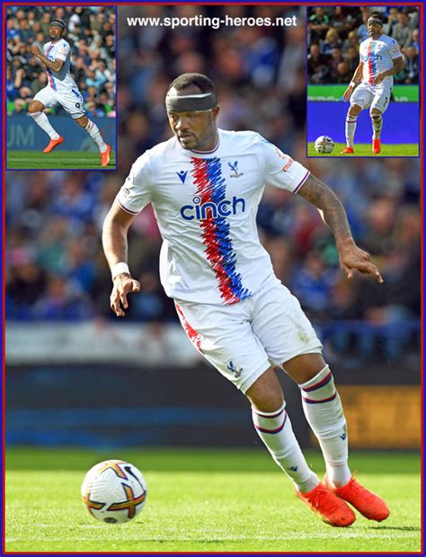 Jordan AYEW - League Appearances - Crystal Palace