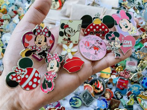 Disney Trading Pin Bundles 5 10 15 20 100% Tradeable Disney | Etsy