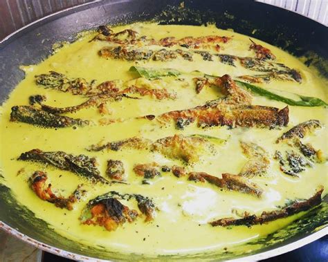 Ikan Keli Salai Masak Lemak Cili Api Negeri Sembilan