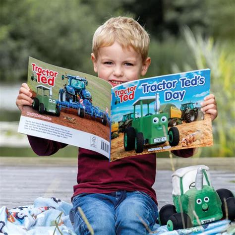 Tractor Ted's Day Story Book