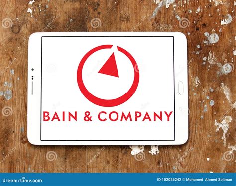 Bain & Company Logo Editorial Photo | CartoonDealer.com #106003249