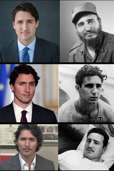 Castro father of Canadian prime minister... is it Trudeau? | Justin ...