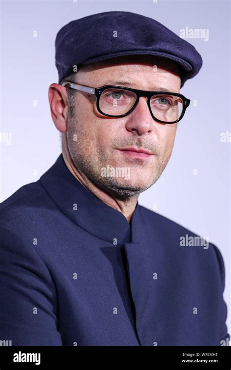 British film producer and director Matthew Vaughn attends a press conference to promote their ...