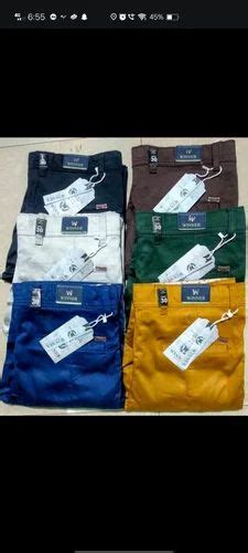 Solid Mens Formal Wear Cotton Trousers at Rs 380/piece in Ludhiana | ID: 2848944410248