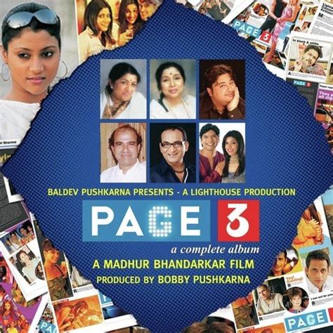 Page 3 Songs, Download Page 3 Movie Songs For Free Online at Saavn.com