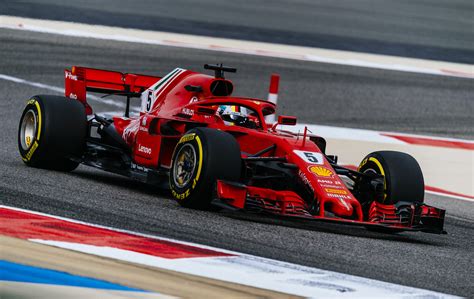 Vettel holds on to win 2018 Formula 1 Bahrain Grand Prix