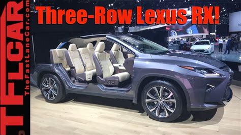 2018 Lexus Rx 350 3rd Row Seating | Brokeasshome.com