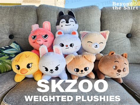 SKZOO Weighted Plushie - IN-STOCK, skzoo - okgo.net