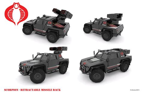 GI Joe Cobra Vehicles | Joe and Cobra 3D Vehicle Designs by ...