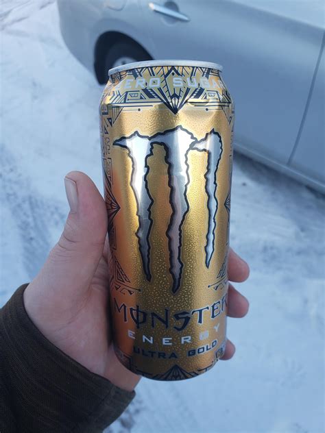 Monster Ultra Gold, my new favorite Ultra! : r/energydrinks