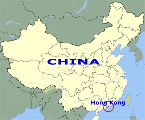 Hong Kong Map and Hong Kong Satellite Images