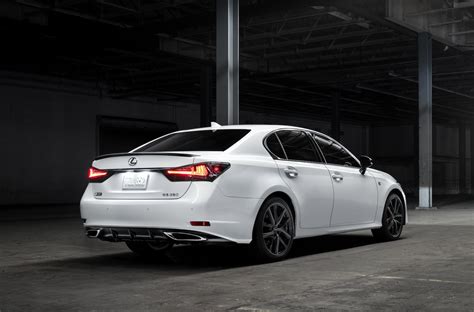 Lexus Producing Black Line Edition of GS 350 F-Sport - The Detroit Bureau