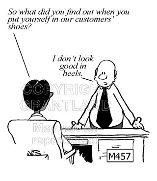 Customer Service Cartoons