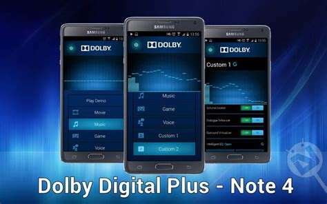 Enjoy Dolby Digital Plus Audio on Galaxy Note 4 - DroidViews