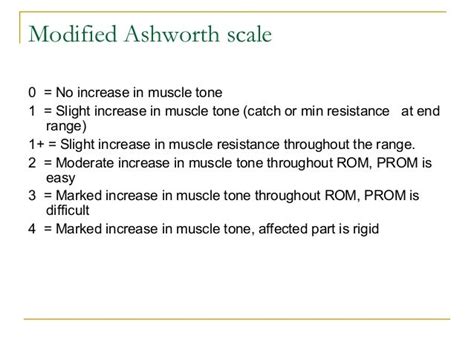 Literature Review of Spasticity – bria varner