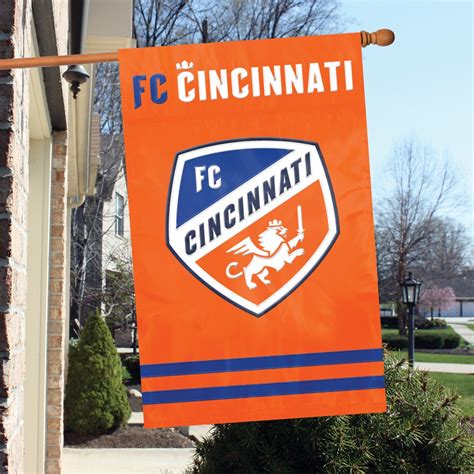 FC Cincinnati Premium Banner Flag