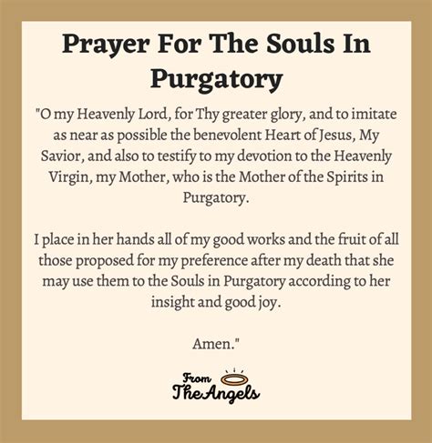 7 Beautiful Prayers For The Souls In Purgatory: Reach Eternal Life