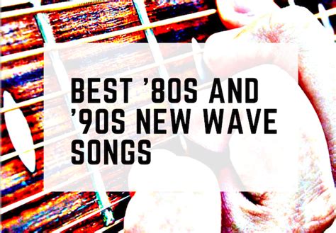 Best '80s and '90s New Wave Songs - Spinditty