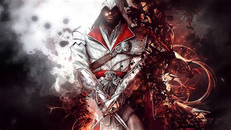 5760x1080px | free download | HD wallpaper: assassins creed, Bioshock ...