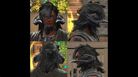 Longer Hired For Style (Male Au Ra) - The Glamour Dresser : Final Fantasy XIV Mods and More