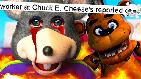 Chuck E Cheese Animatronics Fnaf