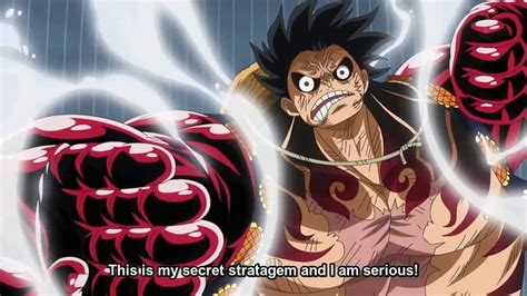 Luffy vs Doflamingo GEAR 4 FOURTH KONG GUN! One Piece 726 Eng Sub - YouTube HD wallpaper | Pxfuel