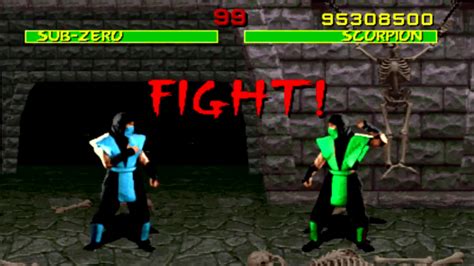 Mortal Kombat 1 Arcade Gameplay Reptile - YouTube