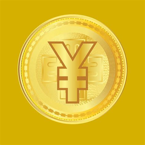 Digital Currency Symbol of Japan 6324640 Vector Art at Vecteezy