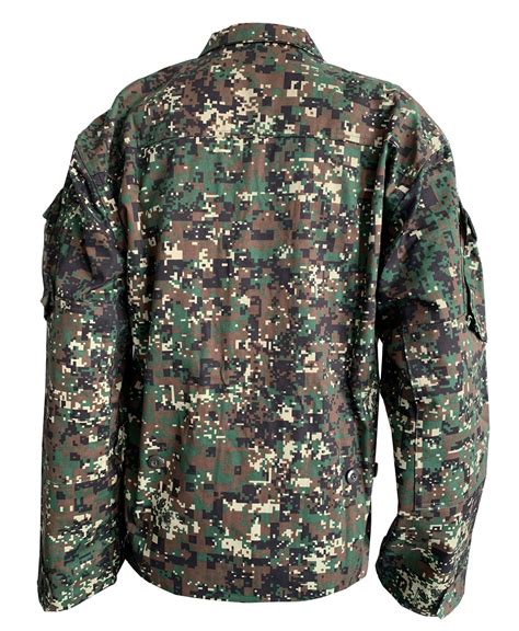 Army Digital Camo Uniform - Top Defense Systems