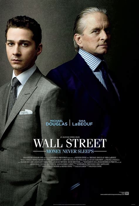Wall Street: Money Never Sleeps Wall Street, Oliver Stone, Shia Labeouf, Carey Mulligan, Douglas ...