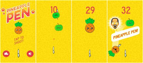 Game Review: Pineapple Pen (Mobile - Free to Play) - GAMES, BRRRAAAINS & A HEAD-BANGING LIFE