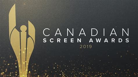 2019 Canadian Screen Awards (2019) Cast and Crew, Trivia, Quotes ...