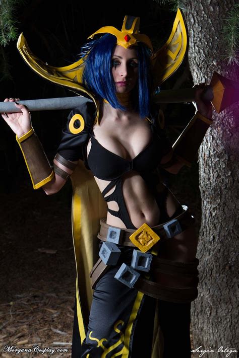 Hot Cosplay Chicks — LeBlanc Cosplay. League of Legends. by... | Cosplay league of legends ...