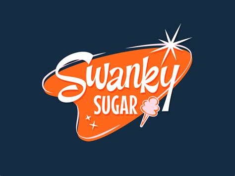 Swanky Sugar Logo by Hannah Smith for Trust Design Shop on Dribbble