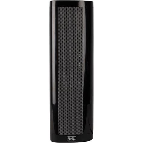 BLACK+DECKER Vertical/Horizontal Ceramic Indoor Heater Black – BrickSeek