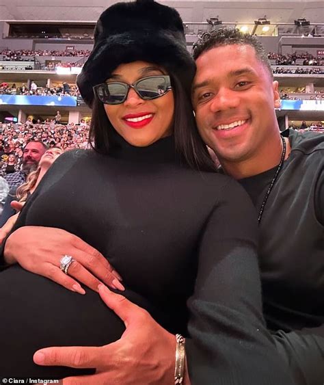 Russell Wilson Shares Adorable Photo of Ciara Holding Baby Daughter ...