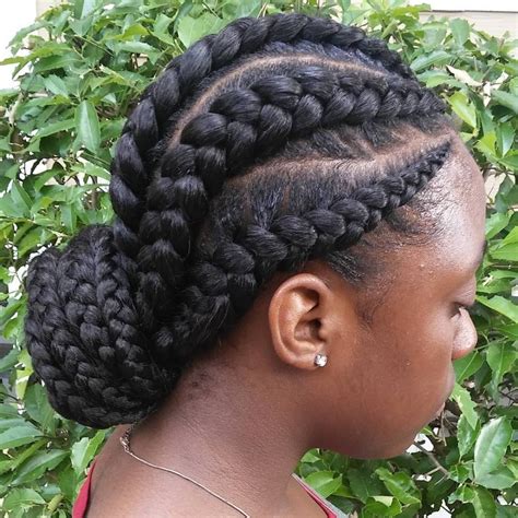 31 Ghana Braids Styles For Trendy Protective Looks