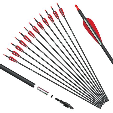 Archery Carbon Hunting Arrows for Compound & Recurve Bows - Etsy