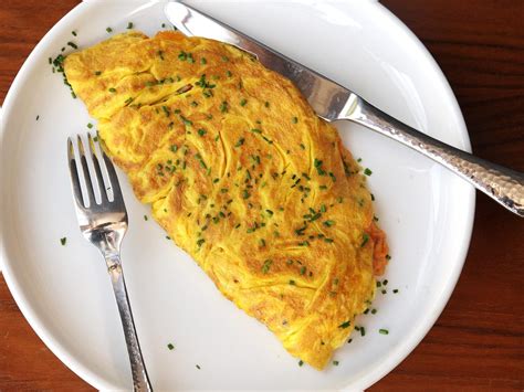 Diner-Style Ham and Cheese Omelette for Two Recipe | Serious Eats