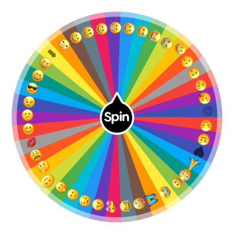 Emoji Spin | Spin The Wheel App