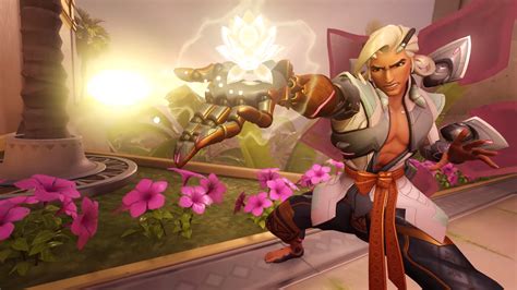 How to best use new support hero Lifeweaver's healing ability, according to Overwatch 2 devs