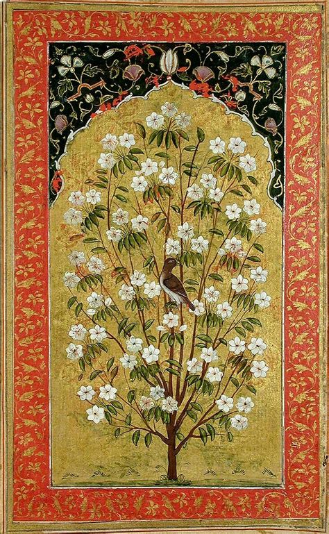 Mughal, tree of life | Mughal paintings, Mughal miniature paintings, Islamic art