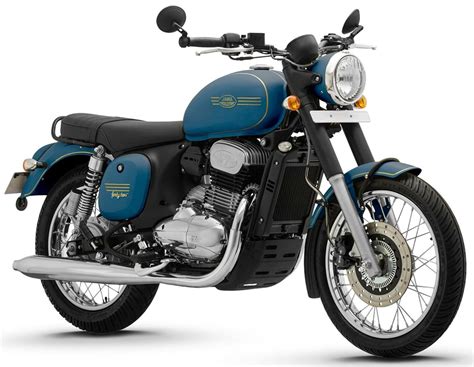 Jawa 42 Starlight Blue Price, Specs, Top Speed & Mileage in India