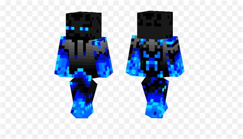 Download Hd Minecraft Enderman Skin - Blue Enderman Minecraft Skin Png ...