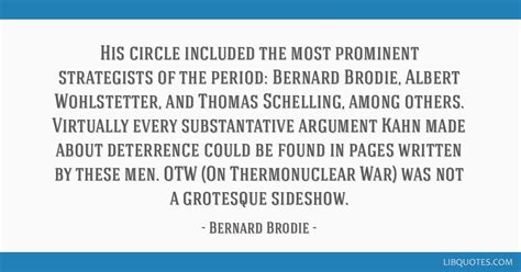 His circle included the most prominent strategists of the...