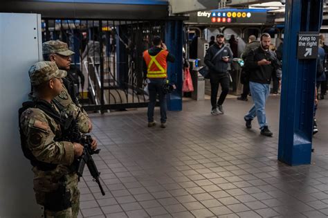 After Another Subway Shooting, NYC Wrestles With Question of Safety - The New York Times