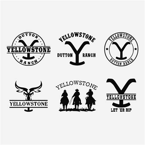 Yellowstone SVG Bundle | Master Bundles