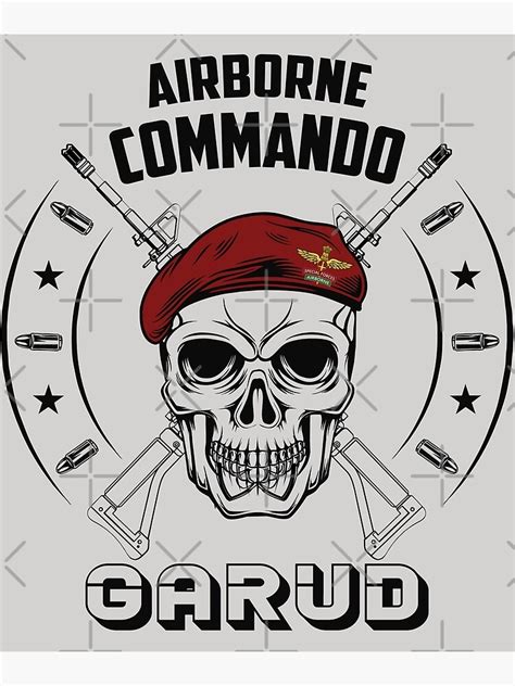 "Garud Commando Force Indian Special Force 1360" Poster for Sale by TheAplus | Redbubble