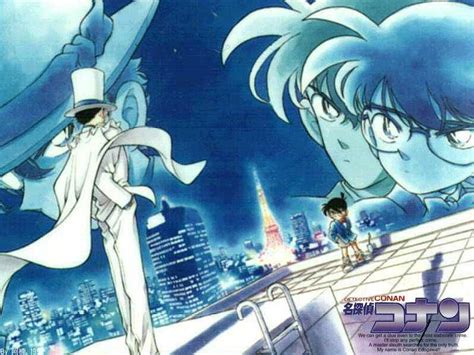 Fate rival Kaito Kid vs Conan/Shinichi | Anime, Thám tử, Kaito