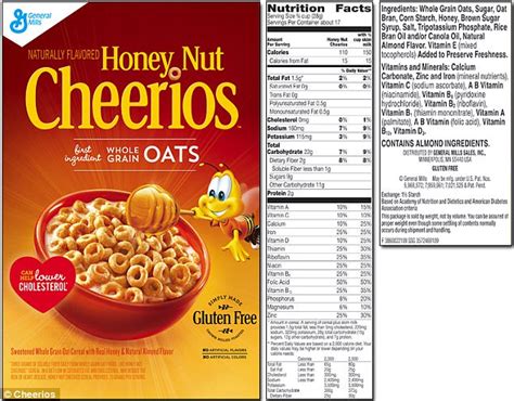 1 Cup Honey Nut Cheerios Calories - HONEYSJ